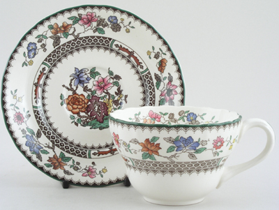 Breakfast Cup and Saucer c1970s